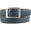 BELTINGER Belt with Crocodile Embossed 4 cm Leather Belt with