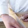 Seven Uniform Seven Uniform Apron Unisex CT2364 - burgendy
