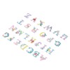 26 Letter Patches DIY Combinations Embroidered Patch Easy Ironing Soft