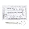Glasses Tool Repair Kit,Screws and Nuts for Sunglasses Maintenance |