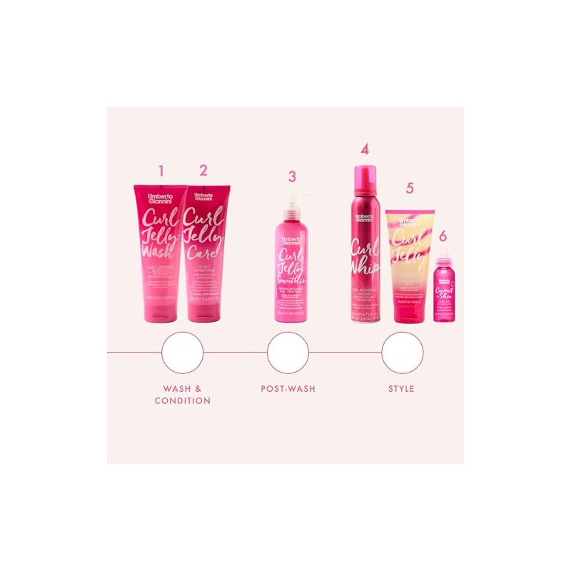 Umberto Giannini Curl Jelly Scrunching Jelly Limited-Edition 200 ML