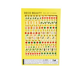 Deco Beauty Al Dente Nail Stickers - Lightweight & Easy-to-Apply Nail Art with Trendy Designs - Durable & Long-Lasting Nail Stickers for Women, Ideal for DIY Manicures & Salon-Quality Nails