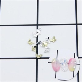Nail Nara Metal Mini Butterfly Parts_Color Selection (S8430212) / 메탈 미니 나비 파츠_색상선택 (S8430212)
