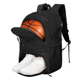 Goloni Basketball Bag,Large Sports Bag with with Separate Ball & Shoe Compartments,Gym Bag for Basketball,Soccer,Volleyball