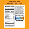 Pure Protein Chocolate Peanut Butter Protein Bars – 20g Protein,