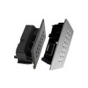 MACHSWON Glove Box Compartment Latch Handle Plastic, Glove Box Latch