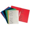 VON Leitz 46792099 Pack of 10 A4 File Folders, Polypropylene