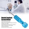 Stainless Steel Dental Implant Screw Professional Portable Driver Implant Screwdriver