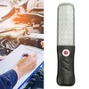 Solar Rechargeable LED Work Light with Magnetic Back Cover Super
