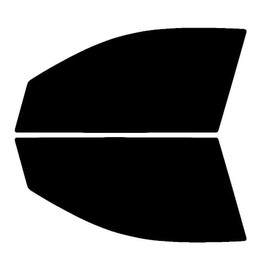 PreCut Front Door Window Tint Kit Compatible with Outlander Sport 2011-2023, 50% VLT