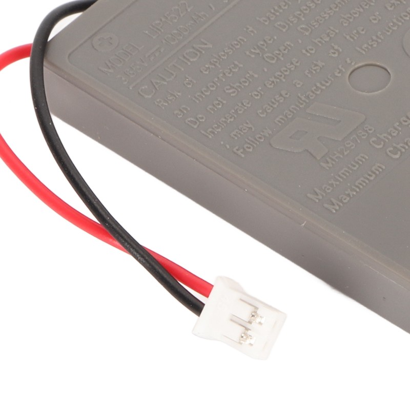 LIP1522 Li Ion Battery Pack 3.65V 1000mAh Rechargeable Bluetooth Wireless