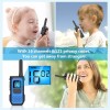 AWANFI 22 Channels Walkie Talkie Long Range with Li-ion Battery,USB-C