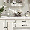 FURNIWARE 5Pack Antique Brass Kitchen Cupboard Handles, Cabinet Hardware Drawer