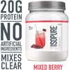 Isopure Infusions, Refreshingly Light Fruit Flavored Whey Protein Isolate Powder,