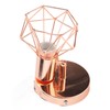 Swing Arm Wall Lamp 350 Degree Rotary Cage Shade Iron