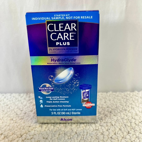 Alcon Clear Care Plus with Hydraglyde Starter Kit by Alcon