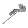 Coffee Thermometer Stainless Steel Food Making Milk Thermometer for Kitchen