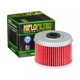 Hiflofiltro Honda Pioneer 520 SxS Genuine HiFlo Oil Filter HF113 2021 2022 - Pack of 3