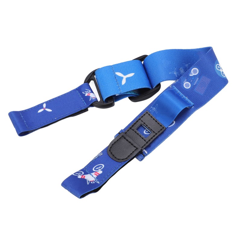 Flight Goggles Headband Adjustable Head Strap with Battery Strap Holder