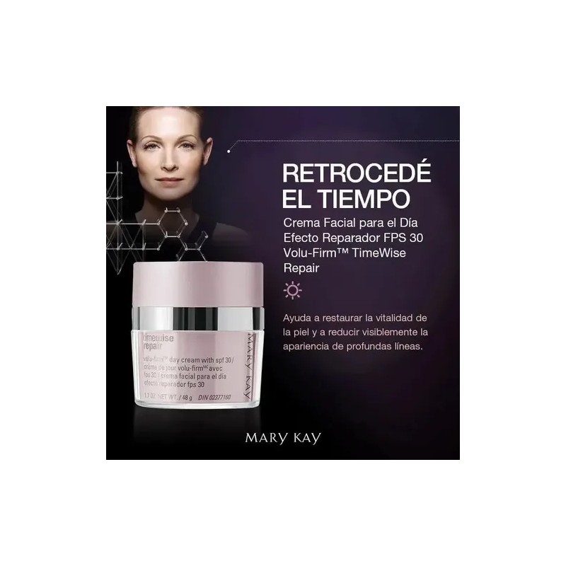 Crema Facial Para El Día Efecto Reparador Fps 30 Repair