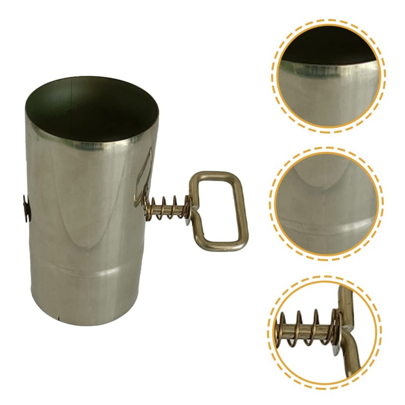 MAGICLULU Adjustable Chimney Exhaust for Outdoor Stove Stainless Steel Chimney