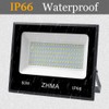 ZHMA 3 Pack 60W LED Flood Light with Plug(Warm White),6000lm