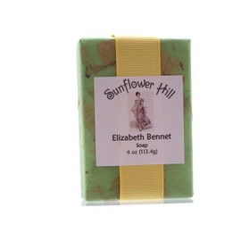 Jane Austen Themed Gift Soap Set