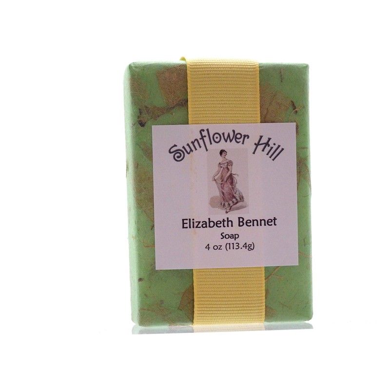 Jane Austen Themed Gift Soap Set