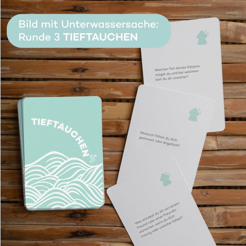 Vertellis You're not the only one, question card game for