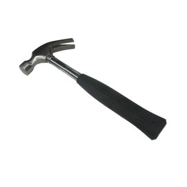 Hilka 60201300 16 oz Claw Hammer Tubular Shaft - Black/Silver