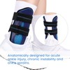Velpeau Ankle Support Brace for Men & Women, Ankle Stabilizer,