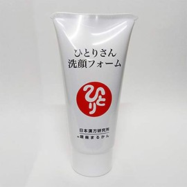 ginza marukan hitori san face wash foam 80g