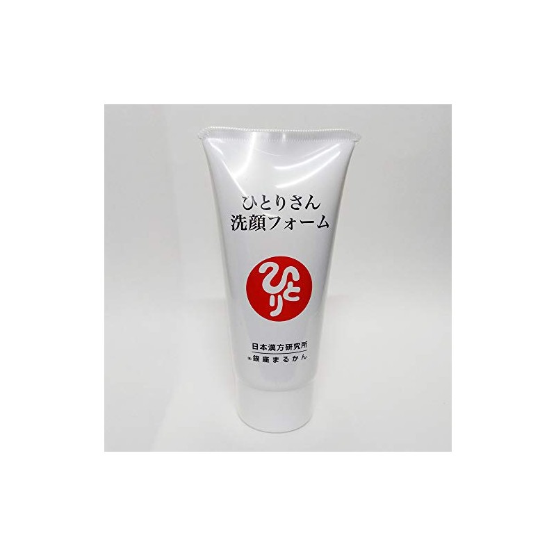 ginza marukan hitori san face wash foam 80g