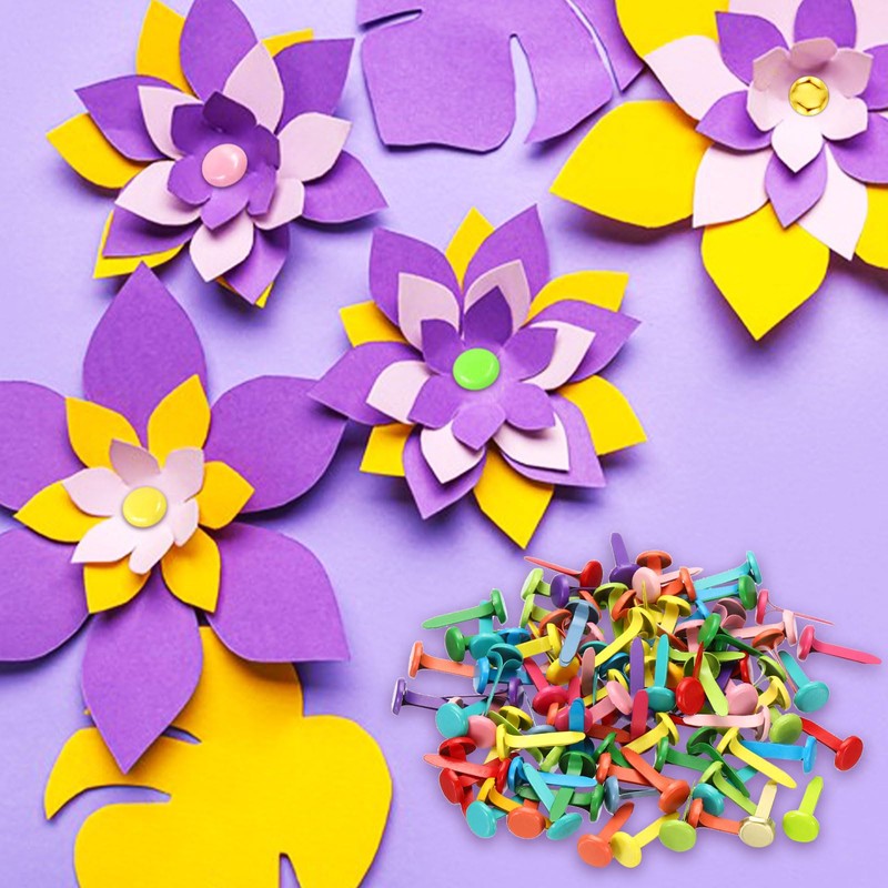 PATIKIL Pack of 300 Pattern Bag Clips 6 x 12