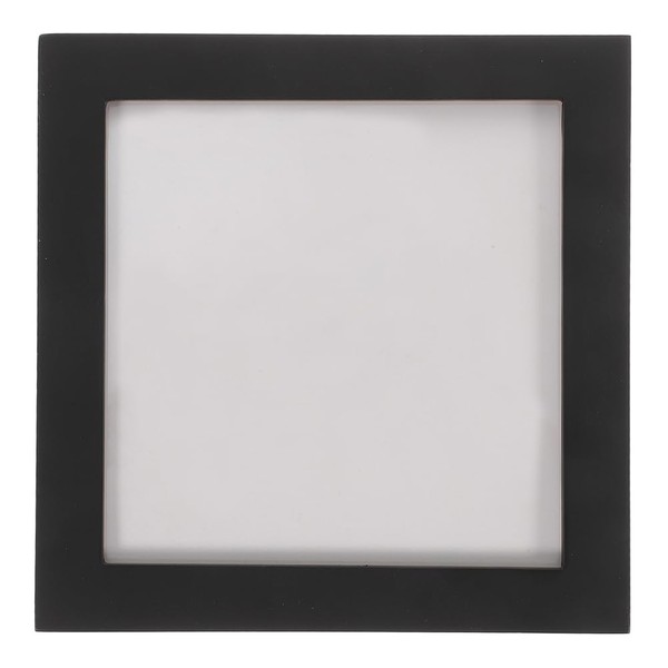 PRETYZOOM CD Display Frame, 15x15cm Photo Frame for Collectible Disc