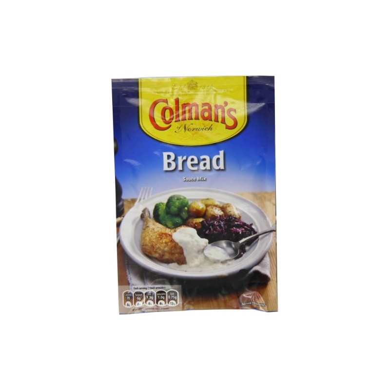 Colmans of Norwich Bread Sauce Mix 40 g (Pack of