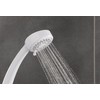 Triton 3 Position Shower Head - White