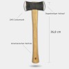 Marbles New Marbles Double Bit Axe MR700DB