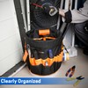WISEPRO Bucket Tool Organizer, Bucket Organizer with 30 Pocket, Tool