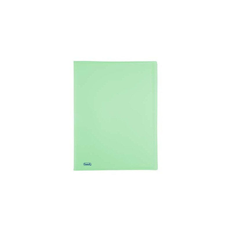 Favorit P@STEL 400116629 Display Book with 60 Pockets Interior Format
