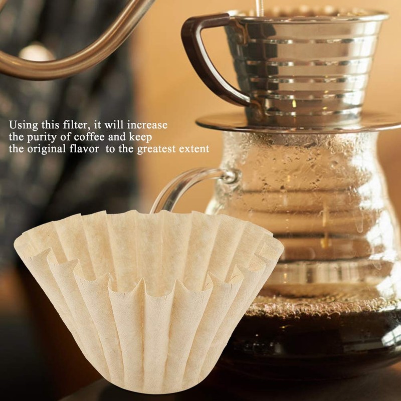 Coffee Filter, Commercial Coffee Filter Practical Coffee Filter Paper for