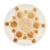 Wood Crystal Grid Altar Chakra Crystal Healing Sacred Geometry Metatron's