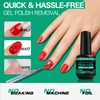 FANISN Gel Nail Polish Remover with Tools, 15ml (0.5 fl