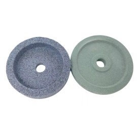 Cozzini Cutlery Imports Bizerba Sharpening Stone Set Fits G12/G13 to Sharpen Deli Slicer Made in Italy