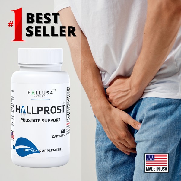 about the condition HALLPROST - Inflamed Prostate - Prostatitis -