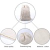 50 Pcs Muslin Bags 100% Cotton Drawstring Bag Soap Nuts