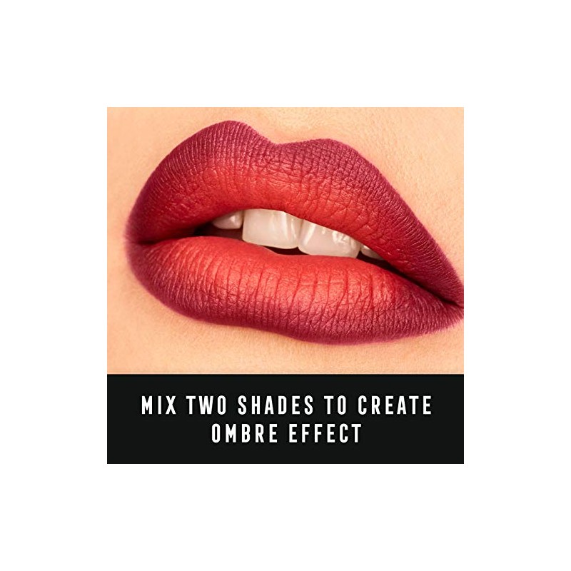 Max Factor Lipfinity Velvet Matte 24Hr Lipstick - 045 Posh