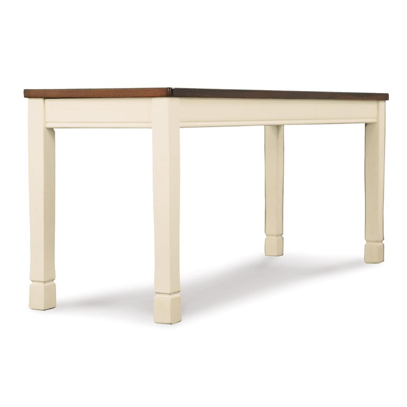 Signature Design by Ashley Whitesburg Cottage Rectangular Dining Bench, Brown