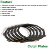 Clutch Kit Center Inner Hub Outer Pressure Plate & Complete