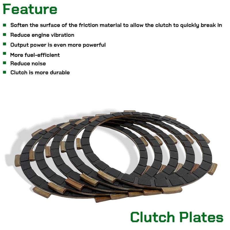 Clutch Kit Center Inner Hub Outer Pressure Plate & Complete